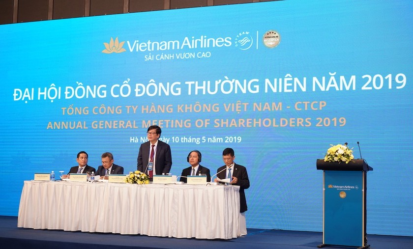 Đại hội đồng Cổ đông Vietnam Airlines đã thông qua nhiều chỉ tiêu sản xuất kinh doanh năm 2019