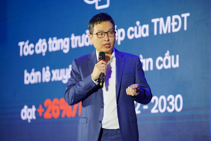 Ông Gijae Seong, Giám đốc điều hành Amazon Global Selling Việt Nam nói về quy mô tăng trưởng của TMĐT xuyên biên giới tại Việt Nam