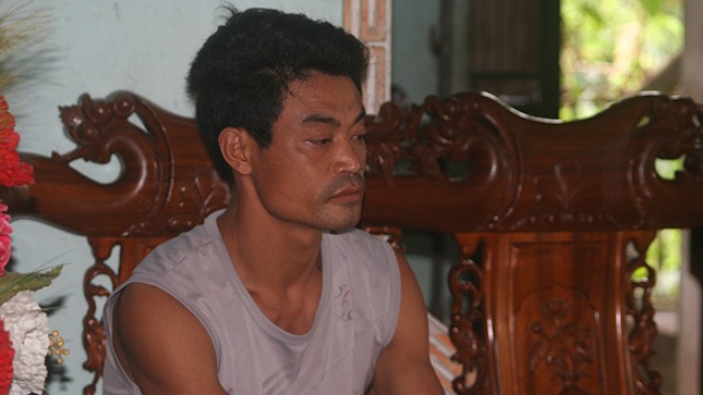 Ông Nguyễn Quang Khanh – người “ôm” vợ hàng xóm bị đòi “bồi thường” 500 triệu.