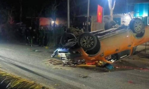 Tai nạn liên hoàn trong đêm khiến nhiều người thương vong tại Điện Biên⁸