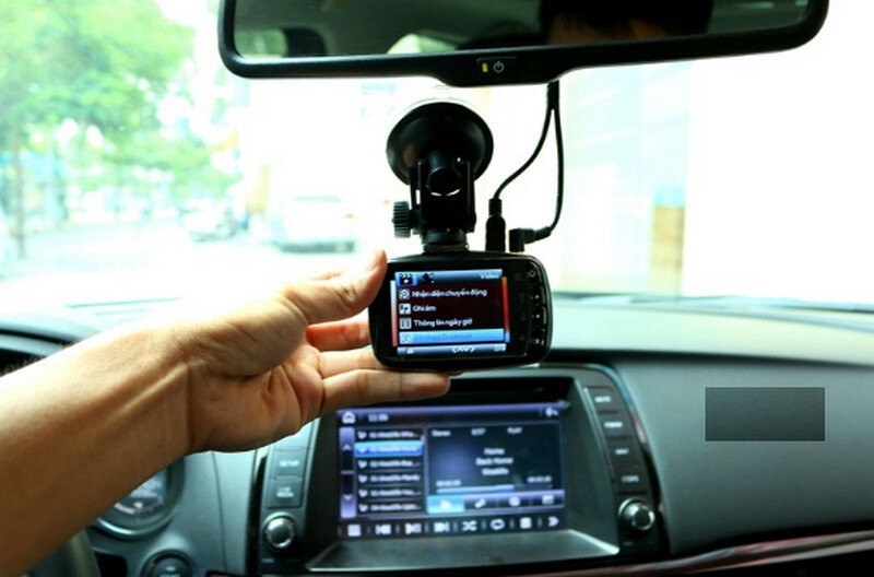 Đề xuất ô tô cá nhân tại Việt Nam lắp camera hành trình