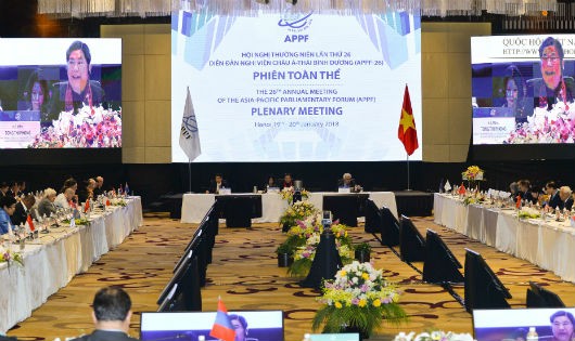 Phiên họp toàn thể của Hội nghị APPF-26.