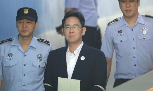 Người thừa kế tập đoàn Samsung Lee Jae-Yong
