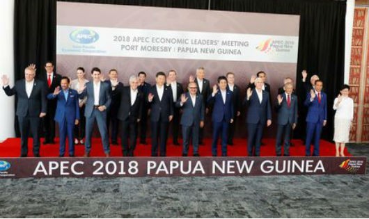 Các nhà lãnh đạo dự Hội nghị các nhà Lãnh đạo APEC lần thứ 26.