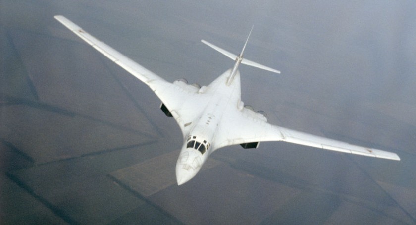 Chiếc Tu-160 của Nga.