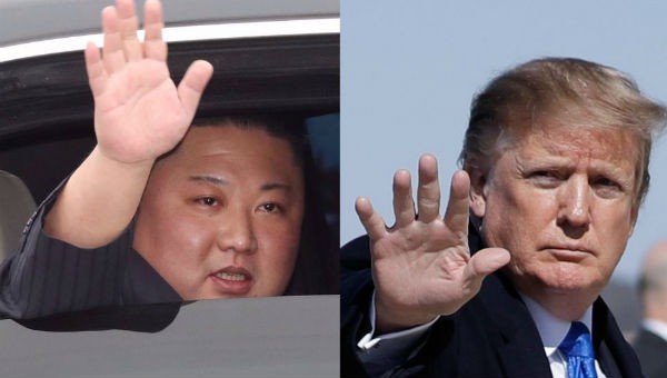 Ông Trump và ông Kim hôm nay sẽ có các cuộc họp.