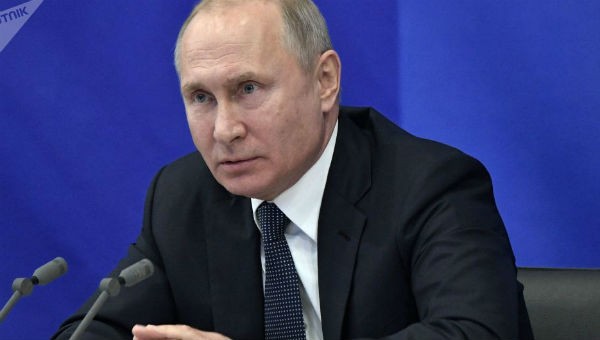 Tổng thống Nga Vladimir Putin có lịch trình làm việc dày đặc.