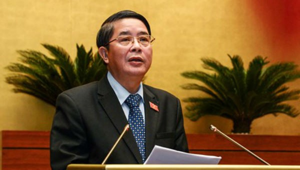 Chủ nhiệm Ủy ban Tài chính, Ngân sách của QH Nguyễn Đức Hải. Ảnh: Quochoi