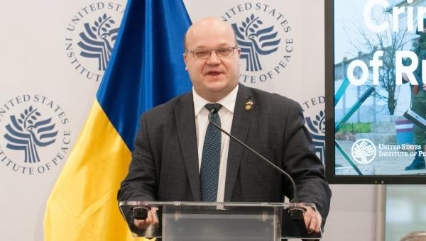 Đại sứ Ukraine tại Mỹ Valeriy Chaly.