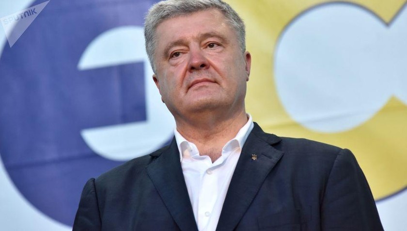 Cựu Tổng thống Ukraine Piotr Poroshenko.
