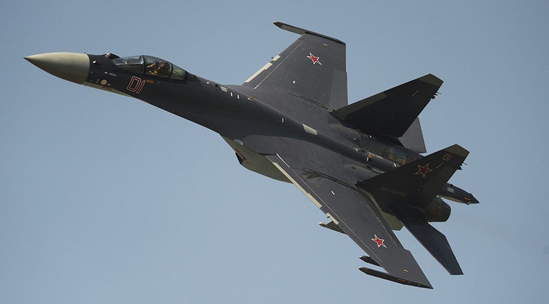 Máy bay Su-35 của Nga.