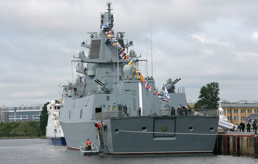 Tàu Đô đốc Kasatonov được đóng theo dự án 22350
