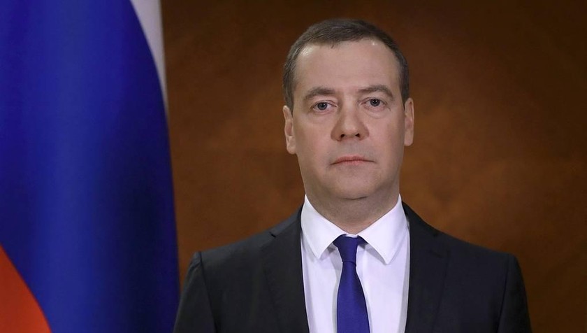 Ông Dmitry Medvedev