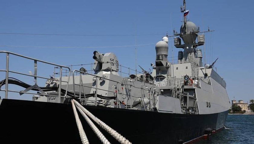 Tàu tên lửa nhỏ lớp Buyan-M của Nga.