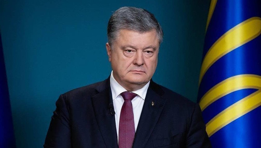 Cựu Tổng thống Ukraine Pyotr Poroshenko.