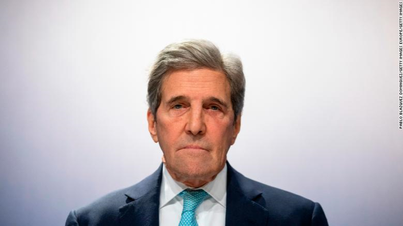 Đại phái viên của Tổng thống Mỹ về khí hậu John Kerry.