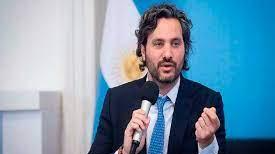 Bộ trưởng Ngoại giao Argentina Santiago Cafiero.