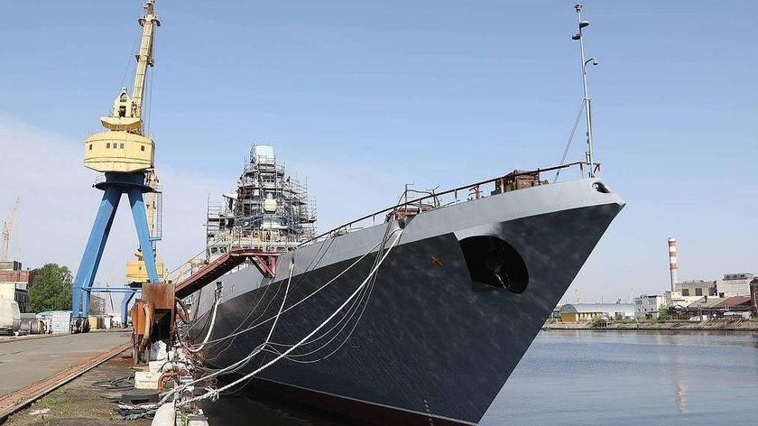 Nga đưa tàu chiến mang tên lửa 'không thể đánh chặn' ra thử nghiệm