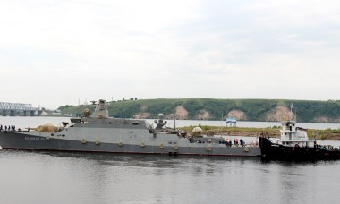 Tàu chiến của Nga.