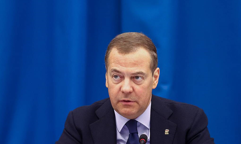 Ông Dmitry Medvedev, cựu Tổng thống, hiện là Phó Chủ tịch Hội đồng An ninh Nga.