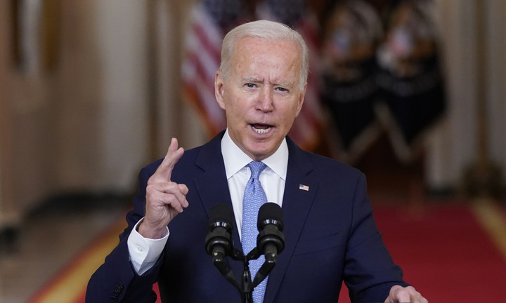 Tổng thống Mỹ Biden.