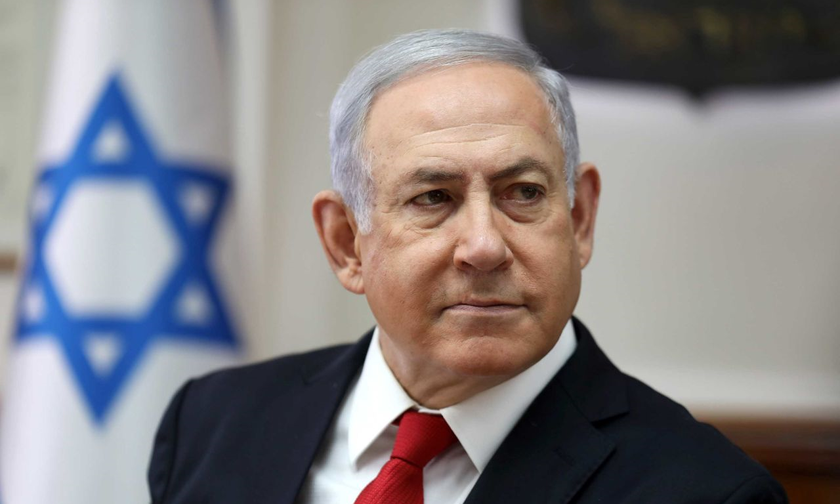 Thủ tướng Israel Benjamin Netanyahu.