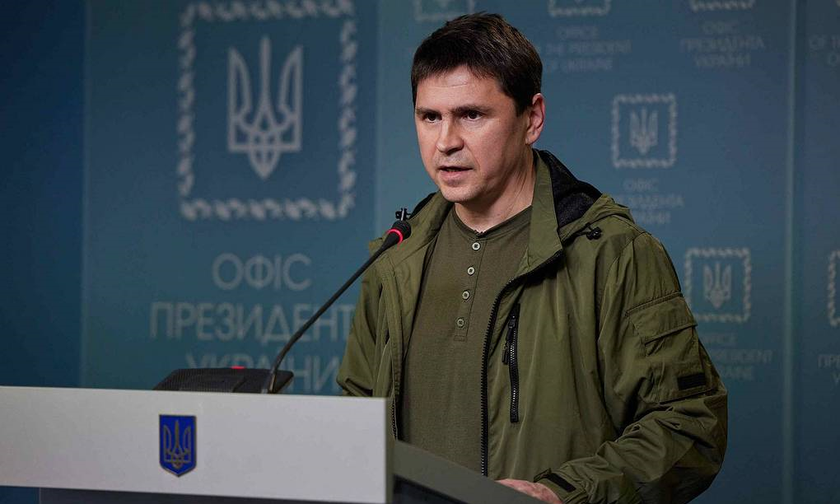 Ông Mikhail Podolyak, Cố vấn của Tổng thống Ukraine Vladimir Zelensky.