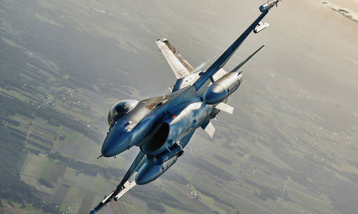 Máy bay F-16 tham gia tập trận ở Ba Lan năm 2022.