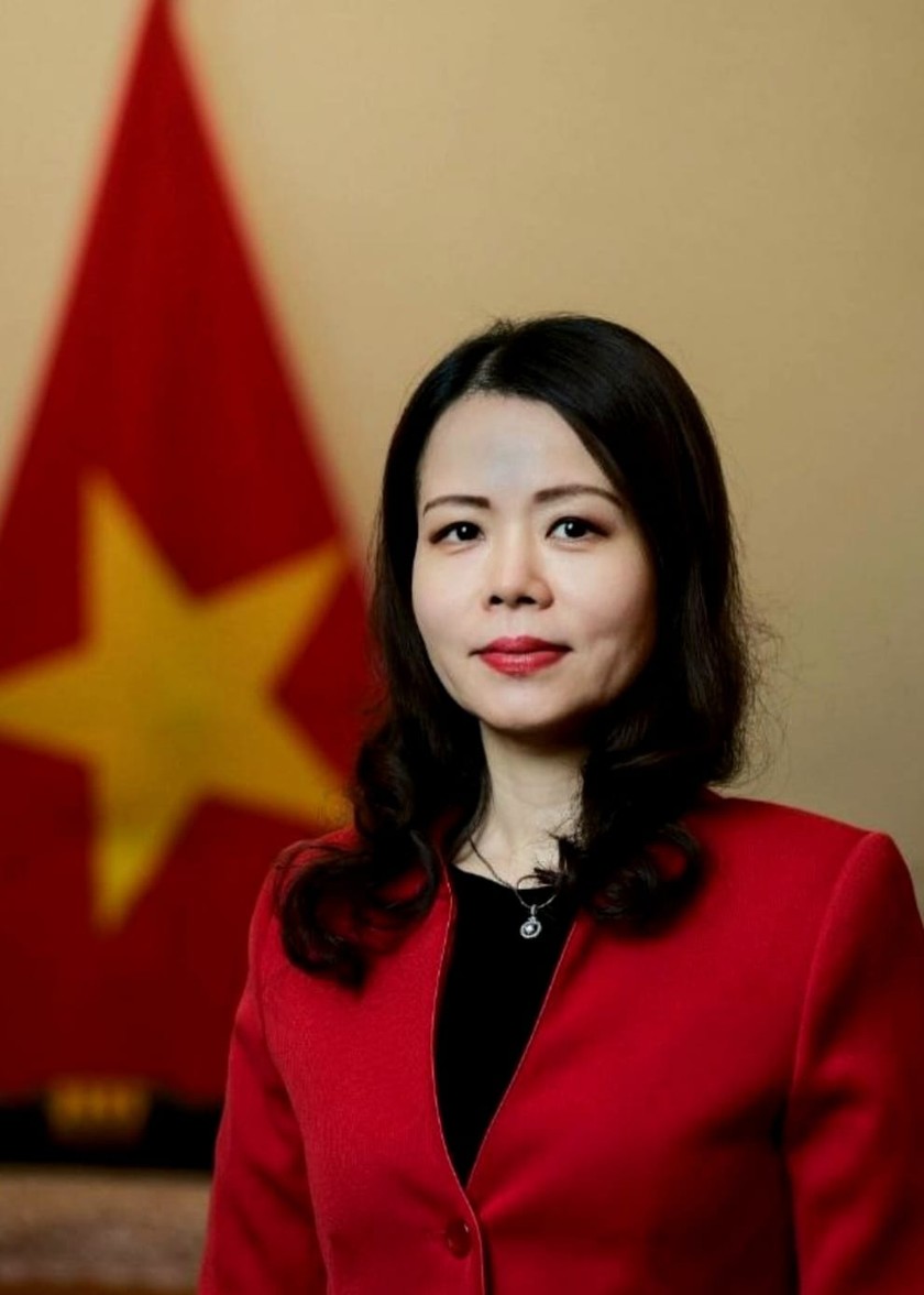Tân Thứ trưởng Bộ Ngoại giao Nguyễn Minh Hằng.
