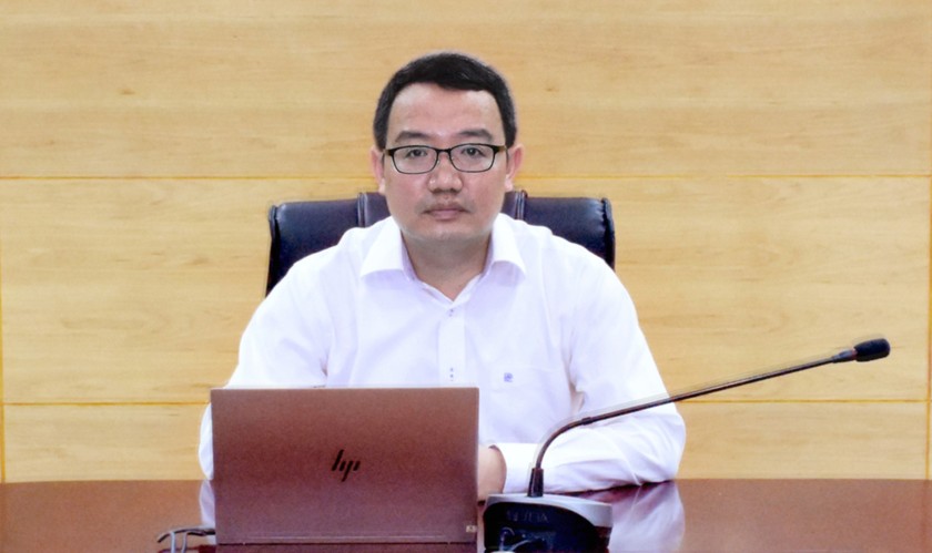 Ông Hồ Quang Huy, Cục trưởng Cục Kiểm tra VBQPPL, Bộ Tư pháp.