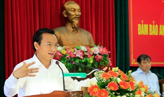 Bí thư Nguyễn Xuân Anh.