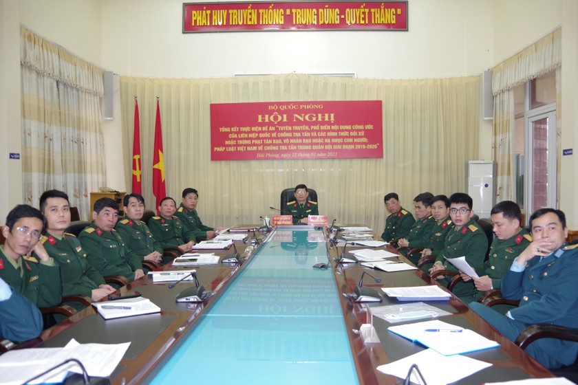 Nhiều hoạt động được các Bộ, ngành ở Việt Nam triển khai nhằm thực hiện hiệu quả Công ước chống tra tấn.