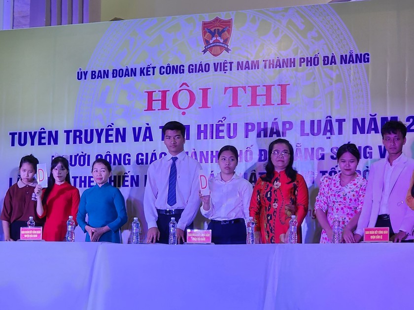 Hội thi tuyên truyền và tìm hiểu pháp luật năm 2023 tại Đà Nẵng.