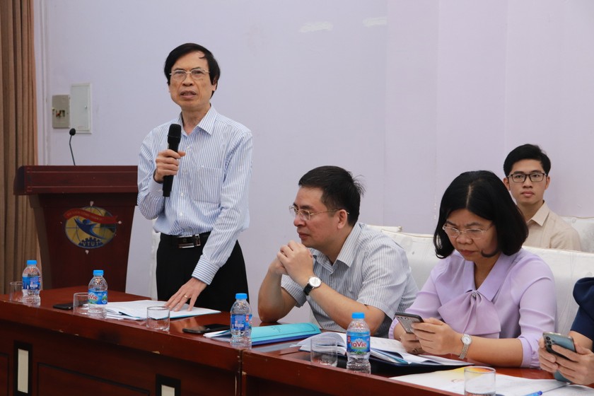 Luật sư Nguyễn Duy Lãm, nguyên Vụ trưởng Vụ PBGDPL, Bộ Tư pháp.