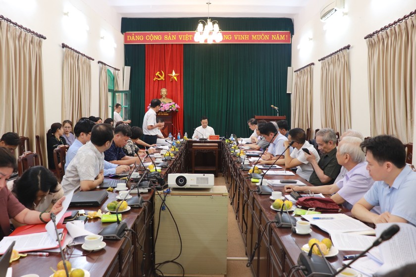 Toàn cảnh hội thảo.