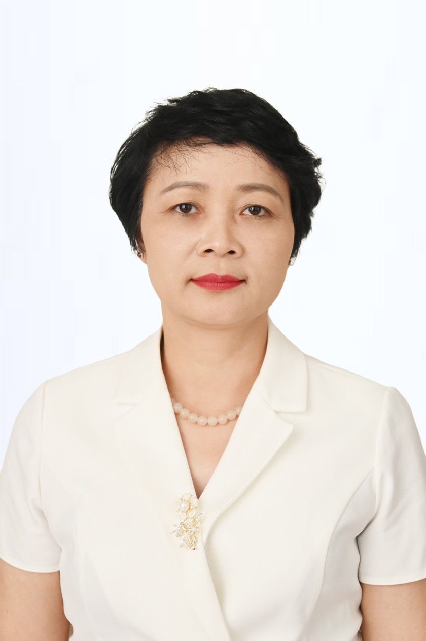 Bà Khương Thị Thanh Huyền.