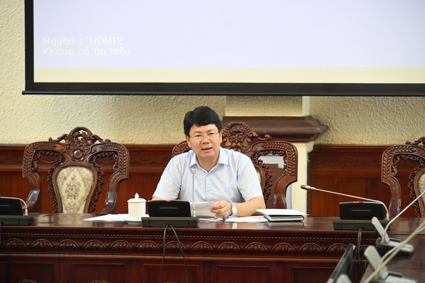 Thứ trưởng Nguyễn Thanh Tịnh kết luận cuộc họp. ảnh 3