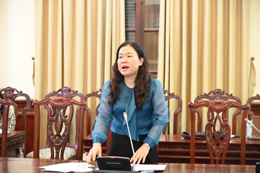 Phó Giám đốc Sở Tư pháp TP. Hà Nội Phạm Thị Thanh Hương. ảnh 6
