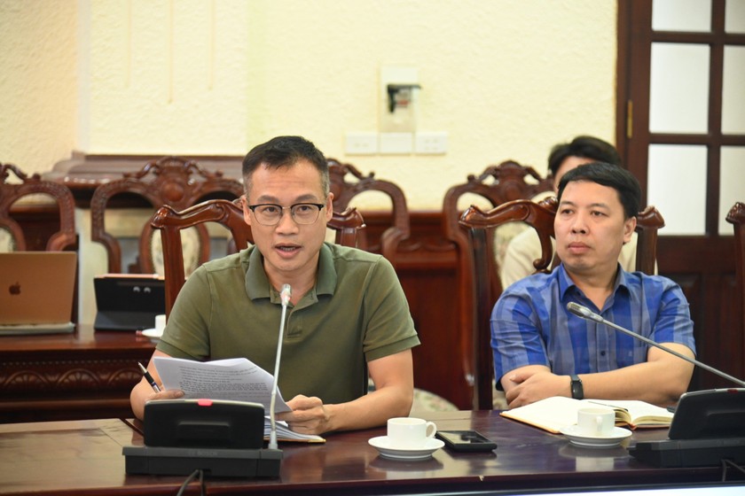 Phó Tổng biên tập Báo Pháp luật Việt Nam Trần Ngọc Hà. ảnh 5