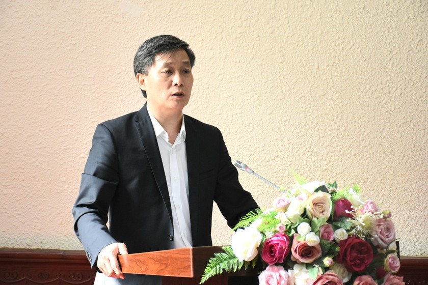 Thứ trưởng Nguyễn Khánh Ngọc phát biểu kết luận.