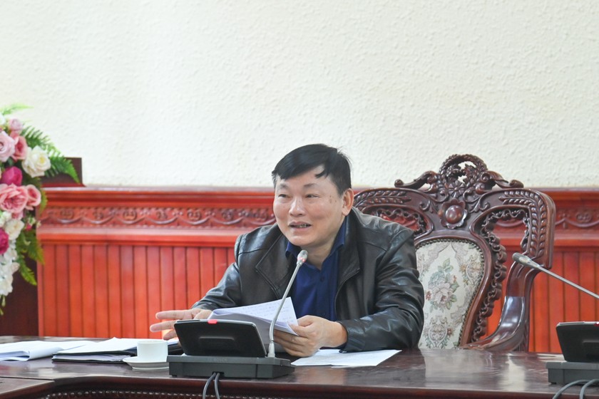 Phó Vụ trưởng Vụ Pháp luật Dân sự-kinh tế Lê Đại Hải đề nghị cơ quan chủ trì soạn thảo nghiên cứu, tiếp thu tối đa các ý kiến.