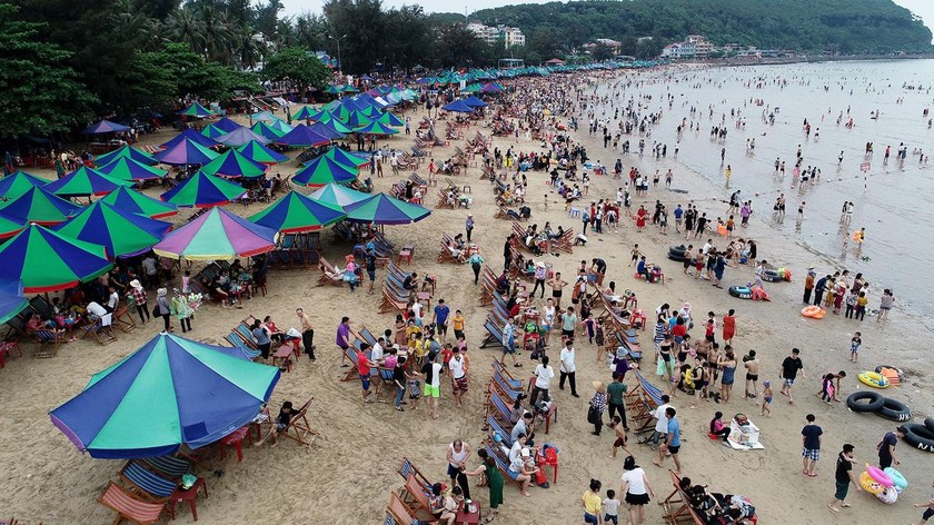 Hải Phòng Sẽ Cải Tạo Bãi Biển Công Cộng Khu Iv Tại Đồ Sơn | Báo Pháp Luật  Việt Nam Điện Tử