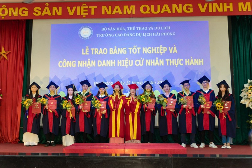 Trường Cao đẳng du lịch Hải Phòng: Khẳng định thương hiệu “Trường đào tạo du lịch top đầu tại Việt Nam” ảnh 4