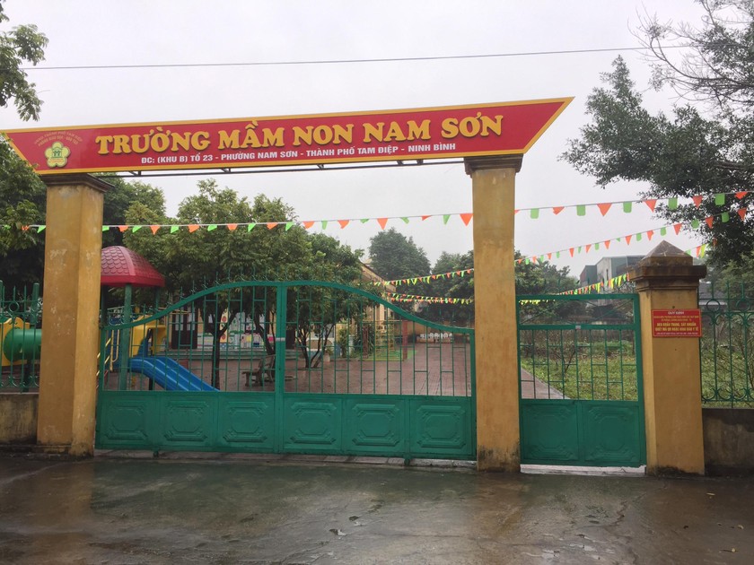 Sở Giáo dục và Đào tạo Ninh Bình đã có văn bản yêu cầu học sinh mầm non trên toàn tỉnh sẽ tạm dừng việc đến trường đến khi có thông báo mới.