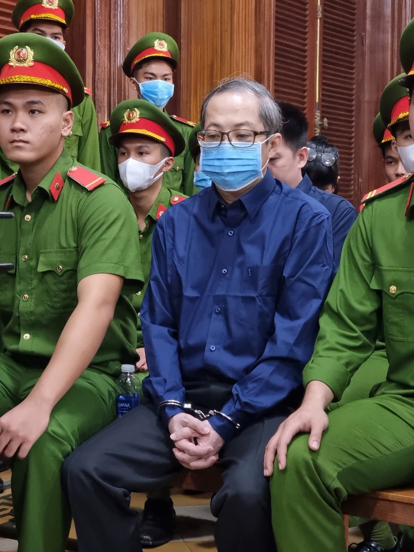 Bị cáo Nguyễn Minh Quân phờ phạc tại phiên tòa