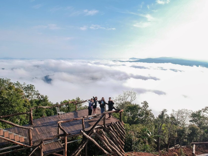 Bát nháo du lịch săn mây ở Đà Lạt ảnh 9