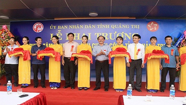 Trung tâm phục vụ hành chính công Quảng Trị đóng tại số 20 đường Trần Hưng Đạo, TP. Đông Hà