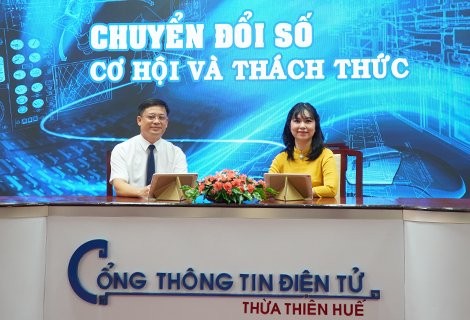 Cổng Thông tin điện tử Thừa Thiên Huế có số lượt truy cập nhiều nhất các địa phương ảnh 2