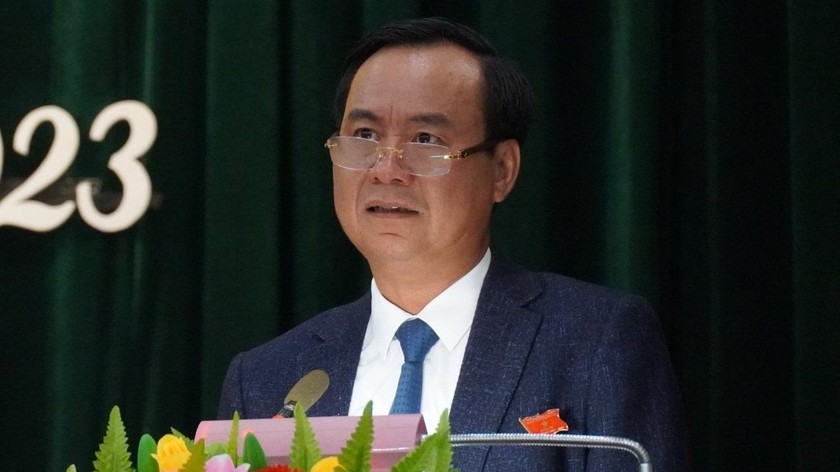 Ông Võ Văn Hưng (Phó Bí thư Tỉnh ủy, Chủ tịch UBND tỉnh Quảng Trị)