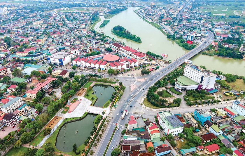 Quảng Trị đang xây dựng thành phố Đông Hà xanh, năng động